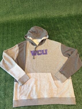 Champion Gray WCU Hoodie